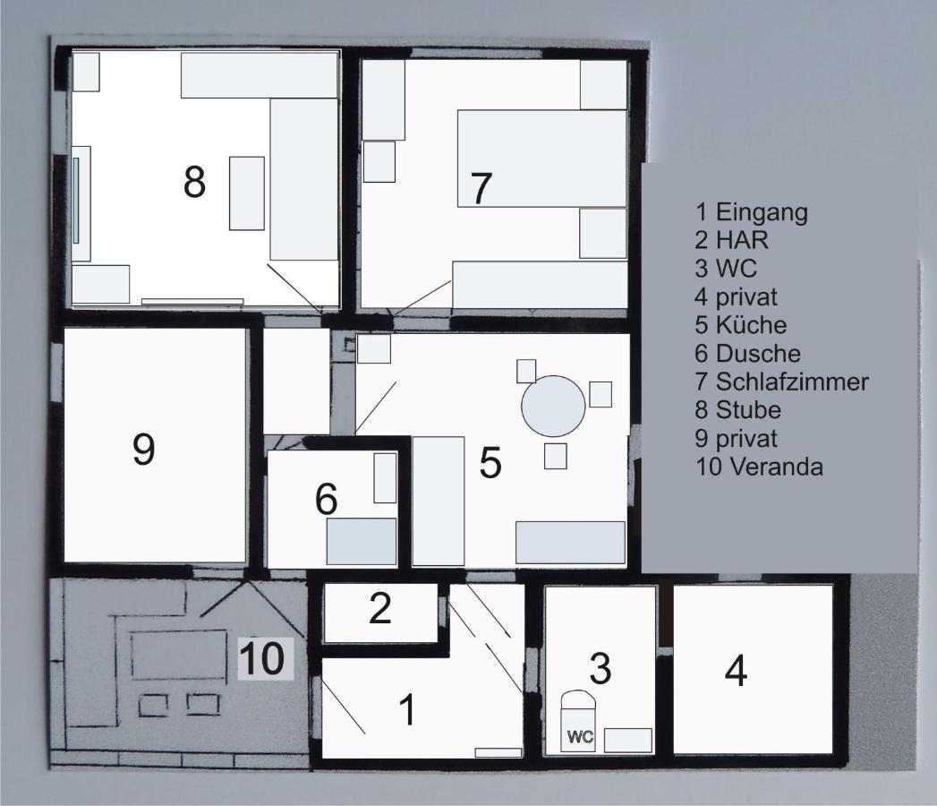 Apartment Bradsch Ilmenau